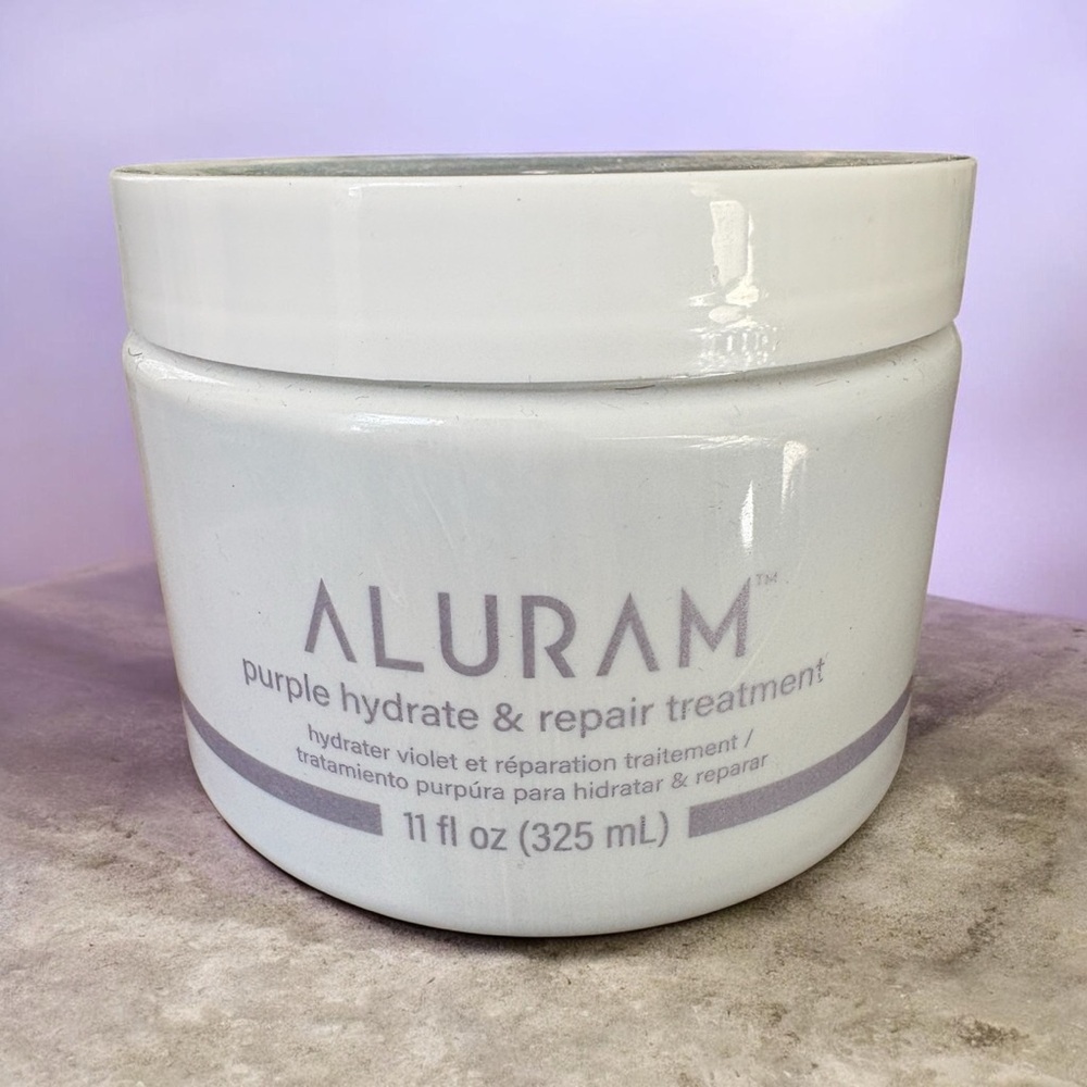 Purple Hair Repair Mask